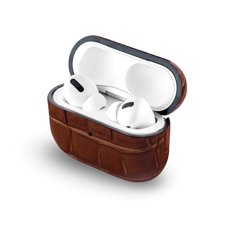 Etui AirPods Pro Acajou